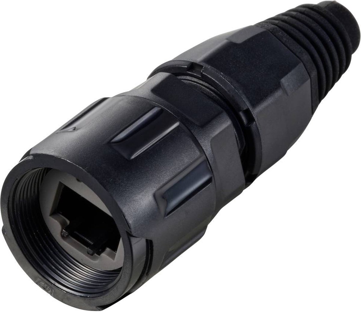 TRU COMPONENTS TC-12770436 Kabelconnector IP65 Invoerhulp voor RJ45 1 stuk(s)