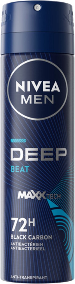NIVEA Men Deospray Deep Beat - 150 ml