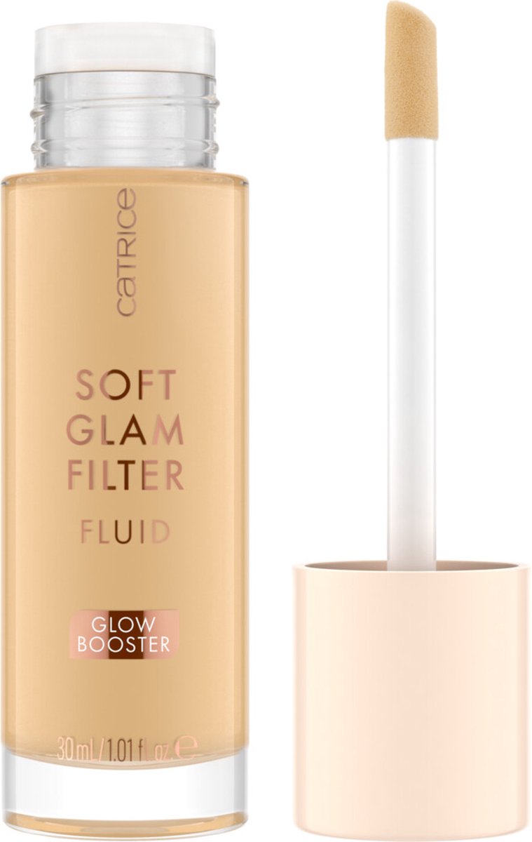 Goedkoopste Catrice Soft Glam Filter Fluid 020 Light - Medium 30 ml