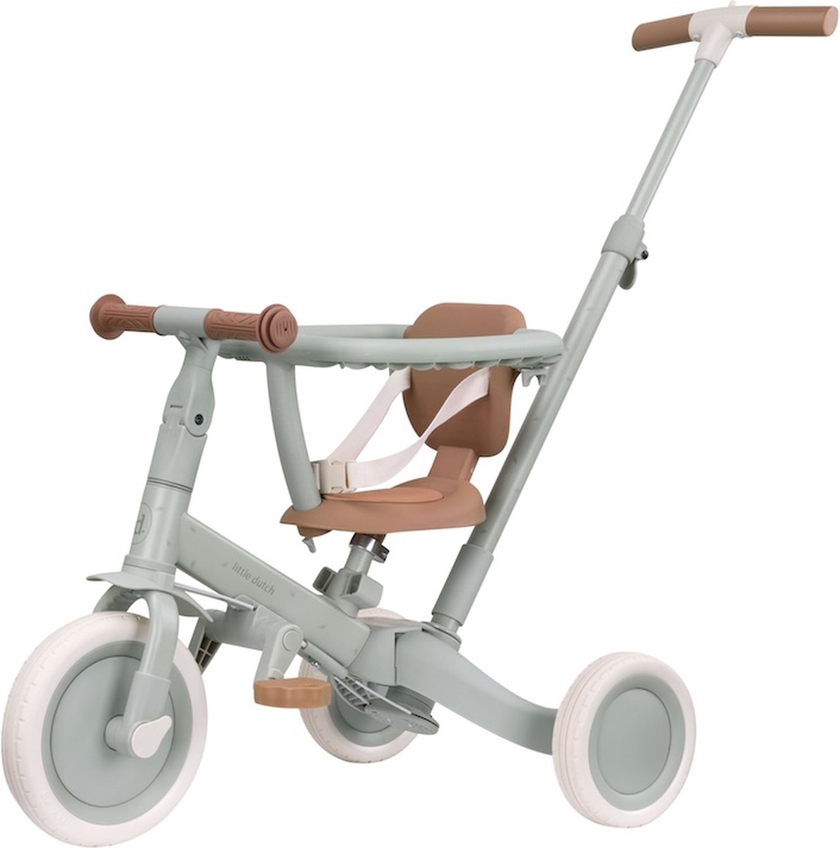 4 in 1 Driewieler Green