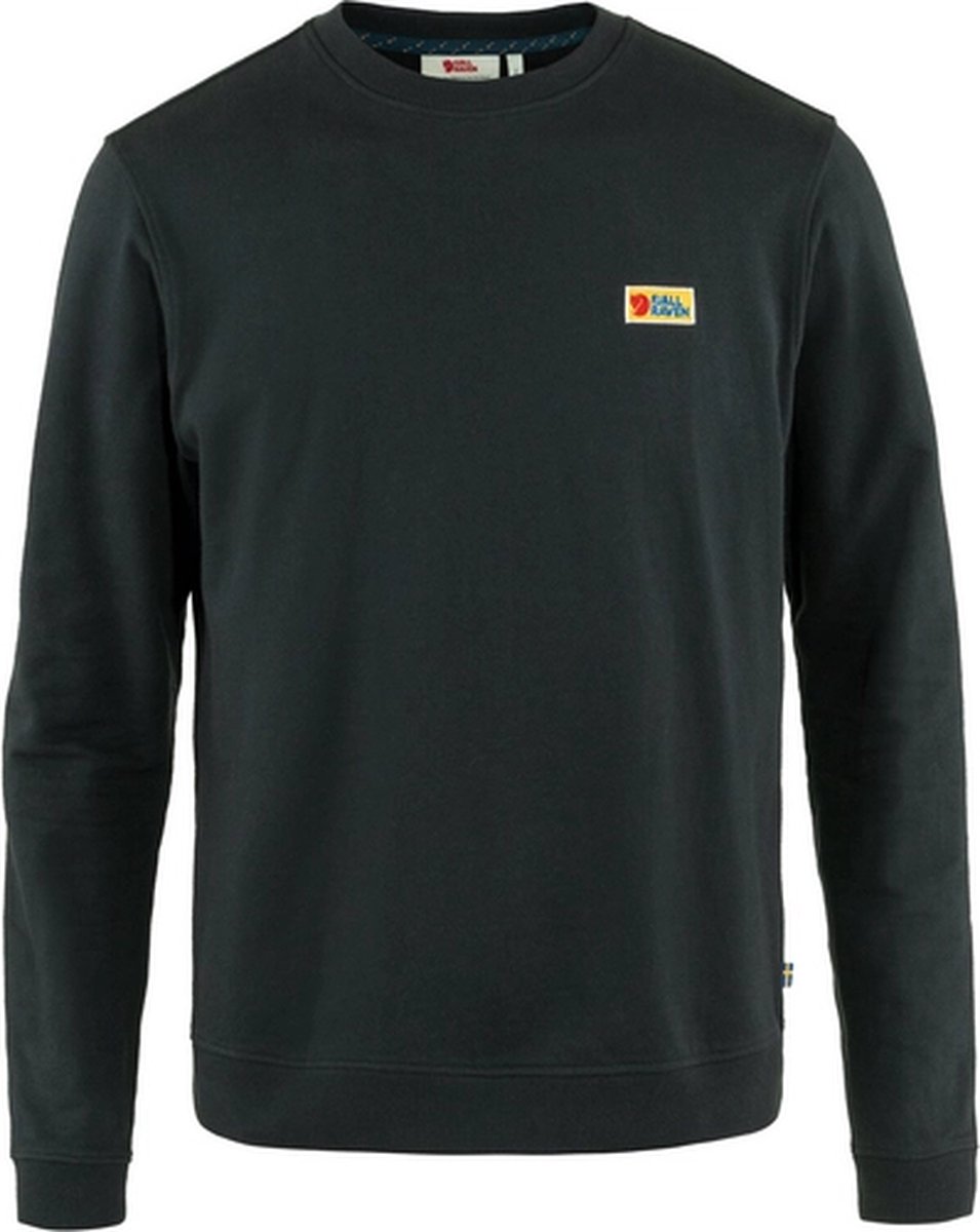 Trui Fjallraven Men Vardag Sweater Black-XXL