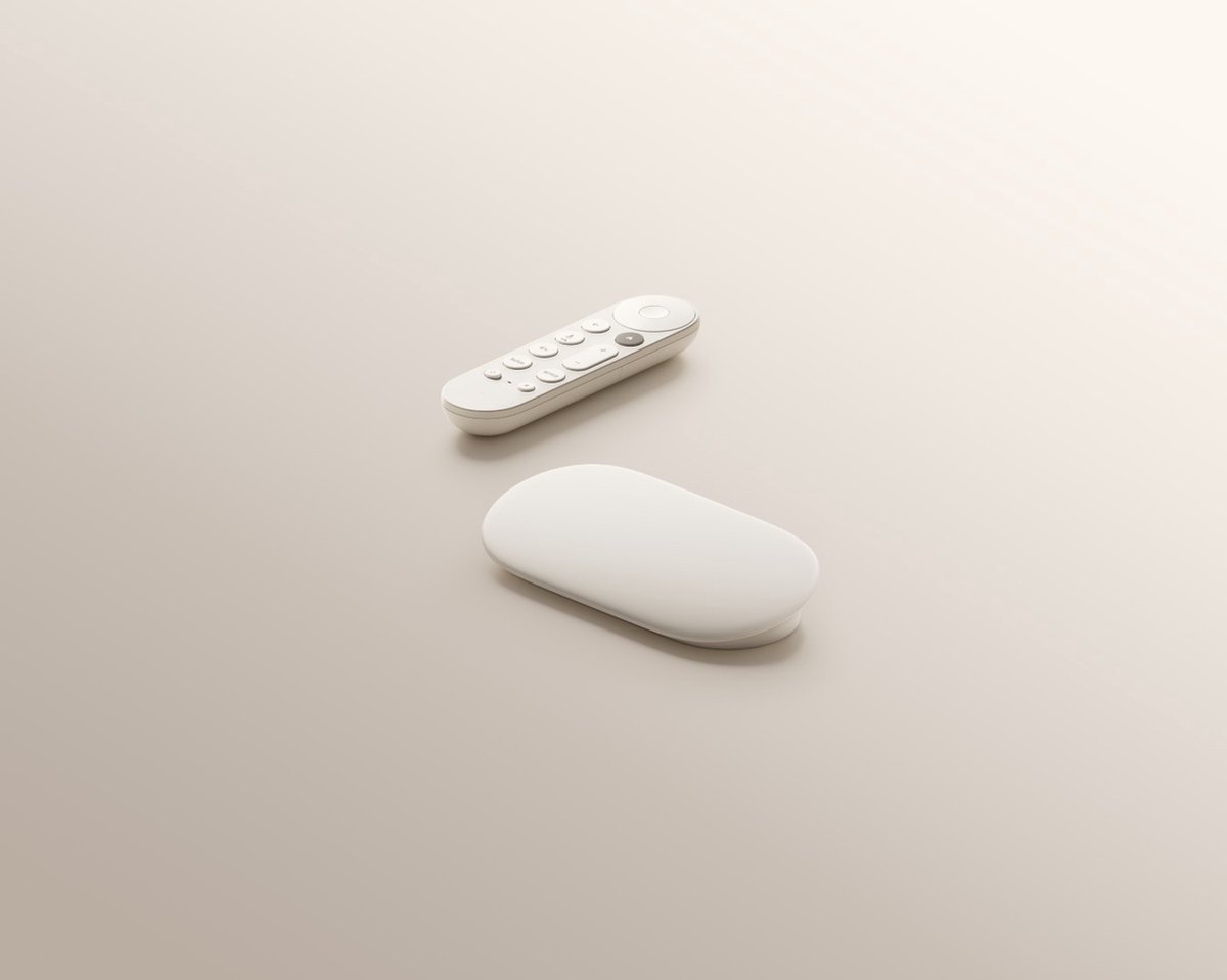 Google TV Streamer - Google TV - 4K HDR - Wit — cadeau in Elektronica - foto 2