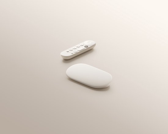 Google TV Streamer - Google TV - 4K HDR - Wit