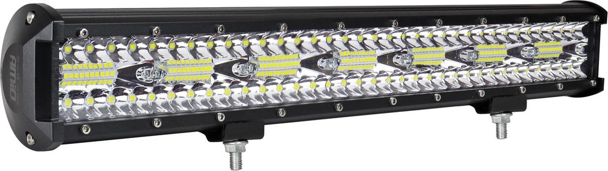 AMiO Krachtige LED Werklamp AWL28 140LED 520x74 420W COMBO 9-36V Verstraler Spot Robuust Offroad