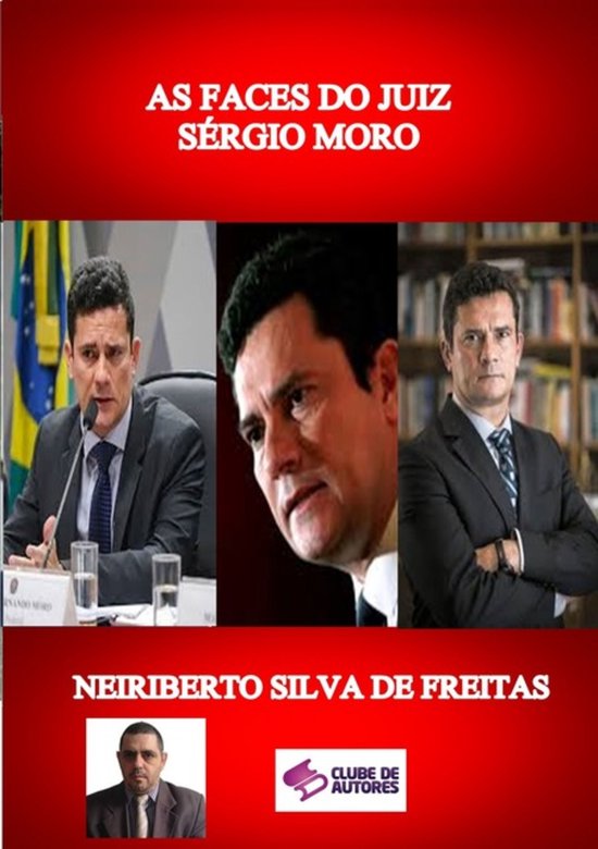 As Faces Do Juiz Sérgio Moro - cover