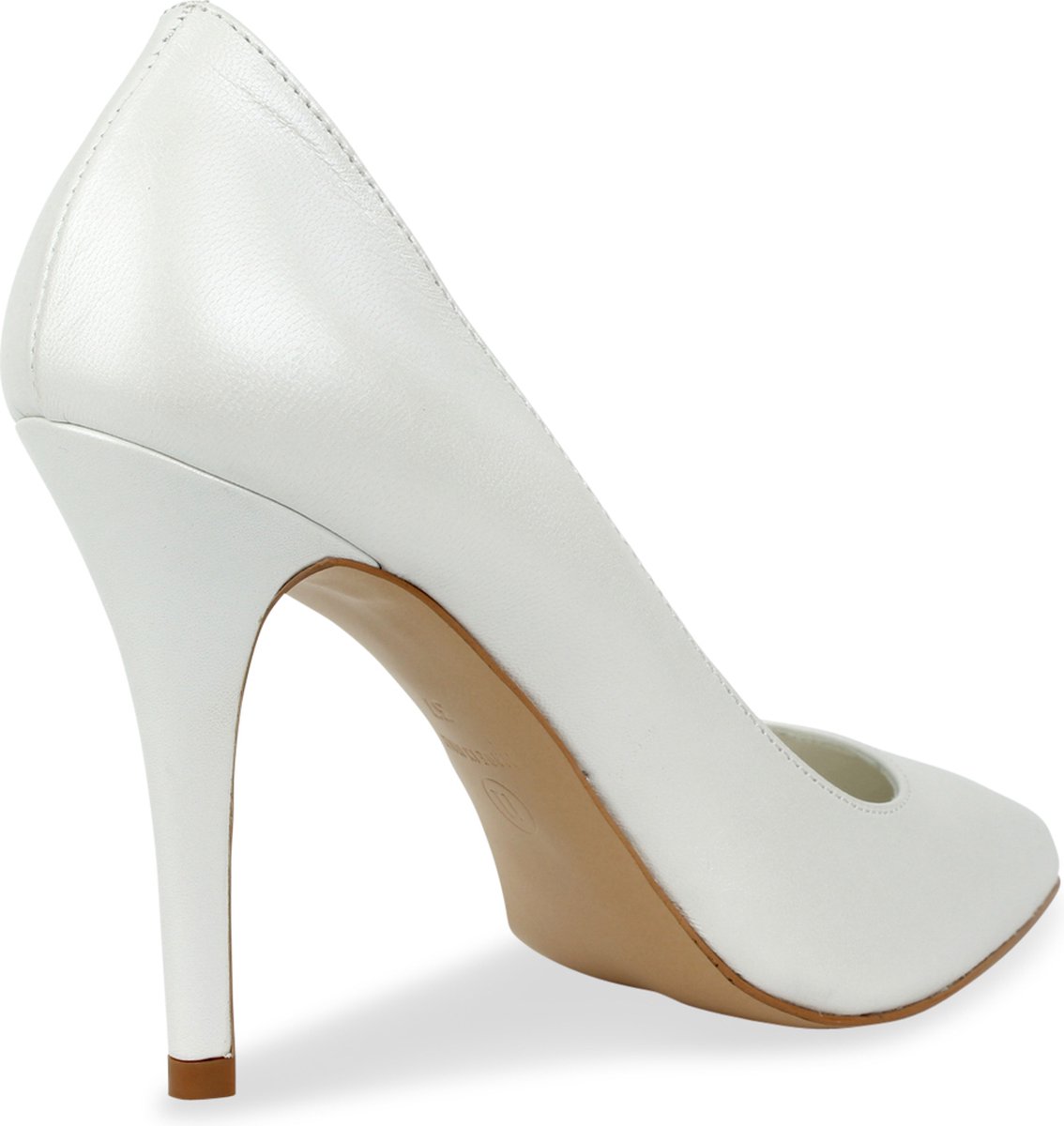 Noë Shoes Neona Pump Ivory