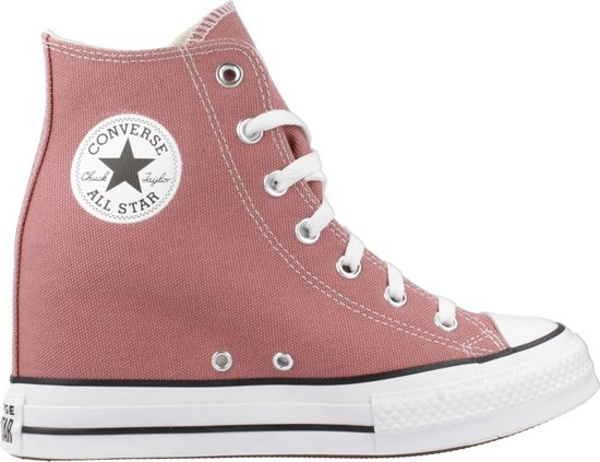 CONVERSE CHUCK TAYLOR ALL STAR WEDGE Rood 39 EU | bol