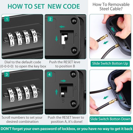 Lexium Phone Safe - Coffre-fort pour téléphone - Coffre-fort pour smartphone - Prison pour téléphone