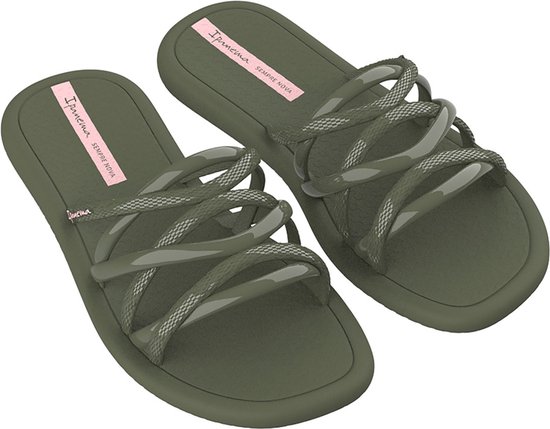 Compras Sandalias de playa Ipanema Bliss Slide Fem mujer negro