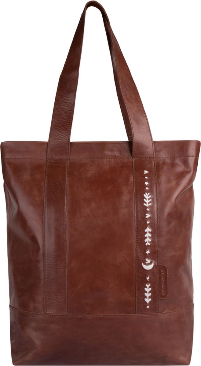 Cowboysbag - x Dapper Maentje Shopper Gibbous 13 inch Cappucino