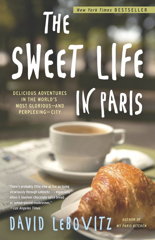 The Sweet Life in Paris - cover