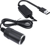 USB-bus-adapter met 5 V naar 12 V-conversie USB-bus-adapter met 5 V naar 12 V-conversie
