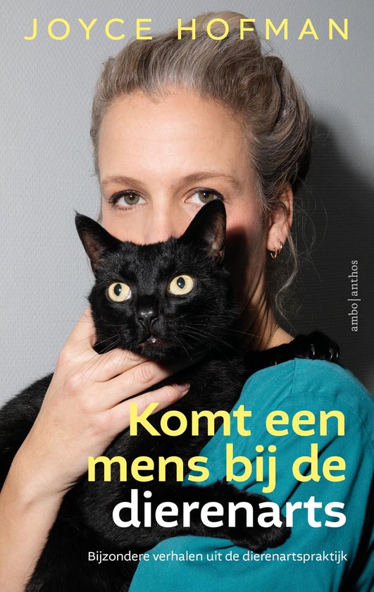 Komt een mens bij de dierenarts - cover