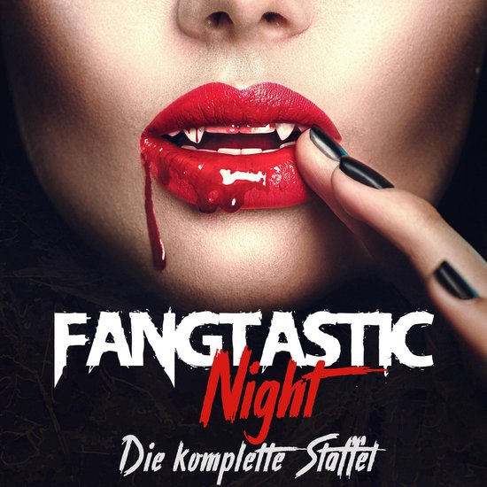 Fangtastic Night, Die komplette Staffel 1 bis 3 - cover