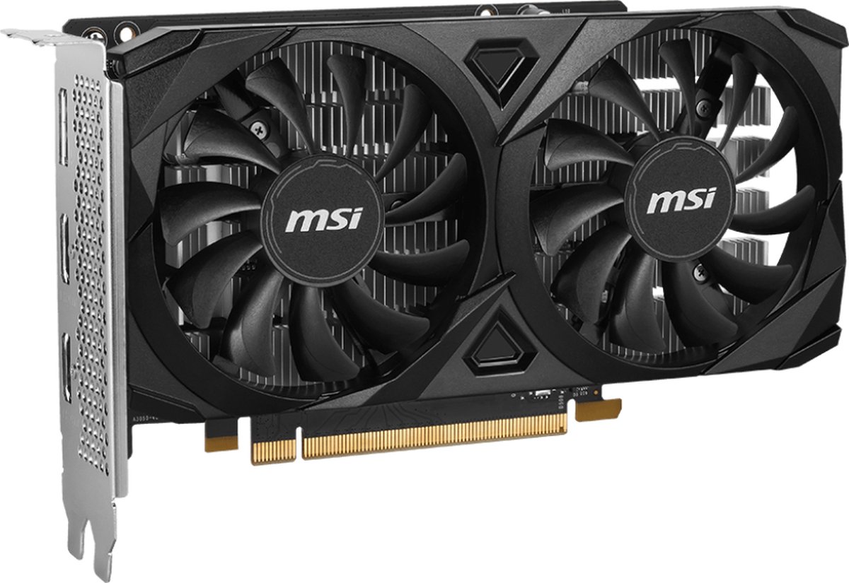 MSI VENTUS GeForce RTX 3050 2X E 6G OC NVIDIA 6 GB GDDR6