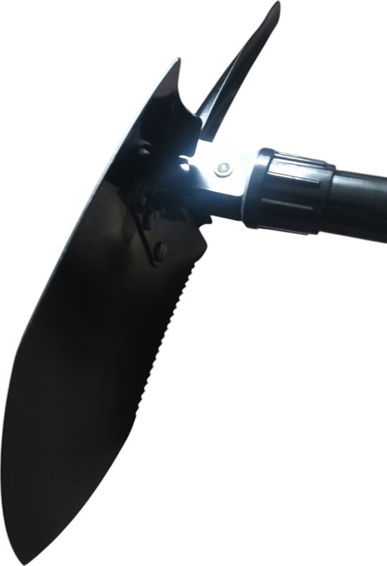Schop, houweel, survival vouwzaag groot 58cm van Fiskars — afbeelding 5