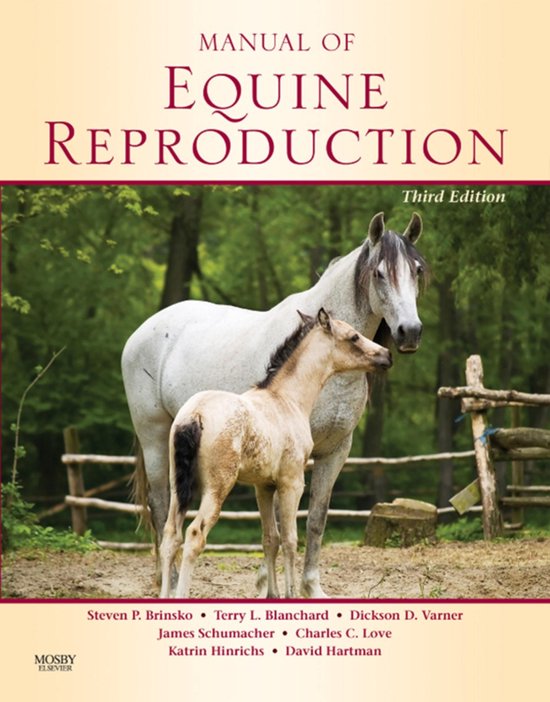 Manual Of Equine Reproduction - E-Book - cover