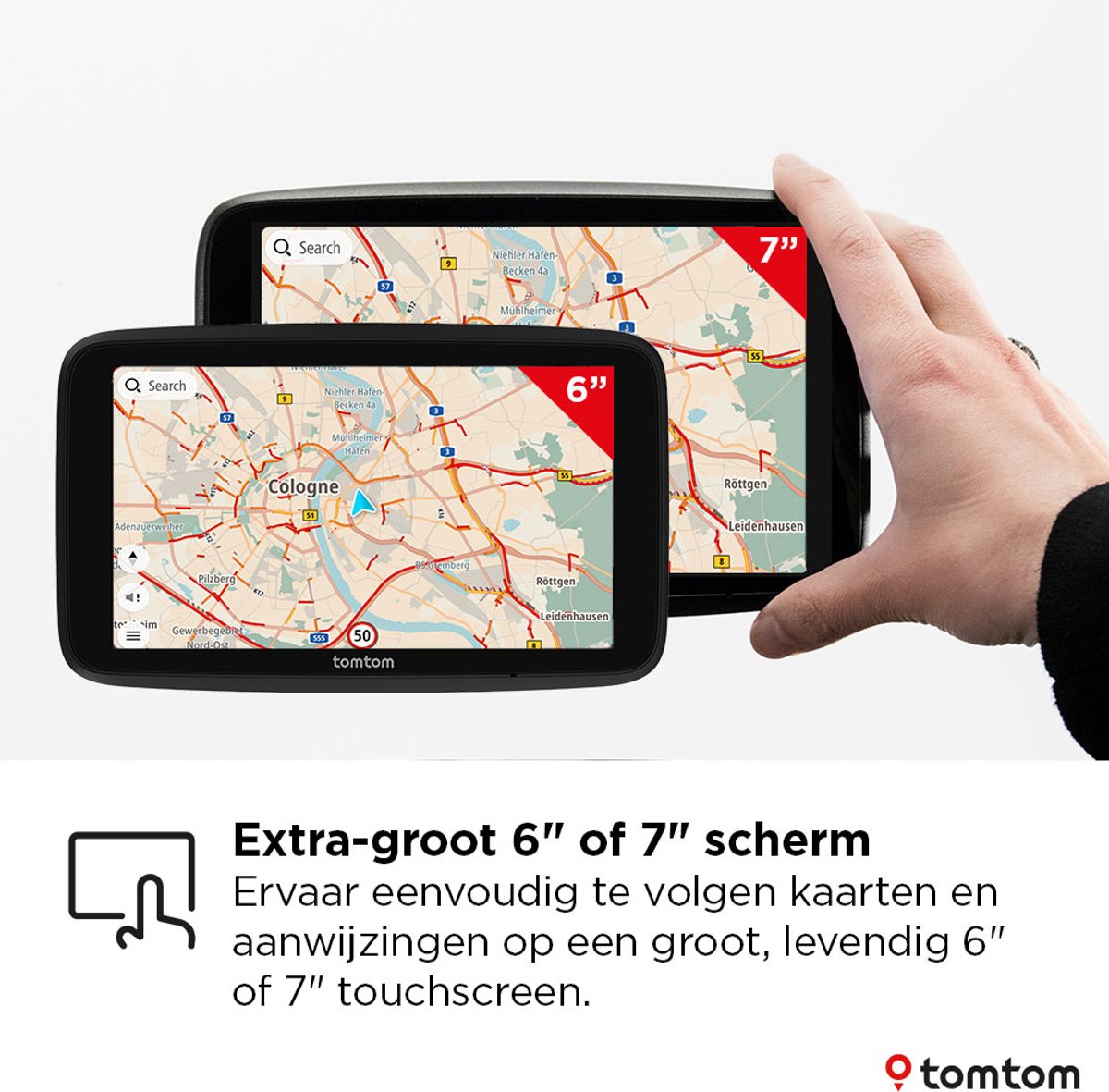 TomTom GO Navigator 6 (2nd GEN) - Autonavigatie thumbnail 3