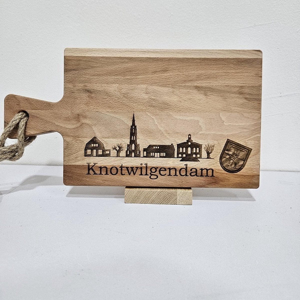 borrelplank beukenhout skyline Knotwilgendam 49 cm