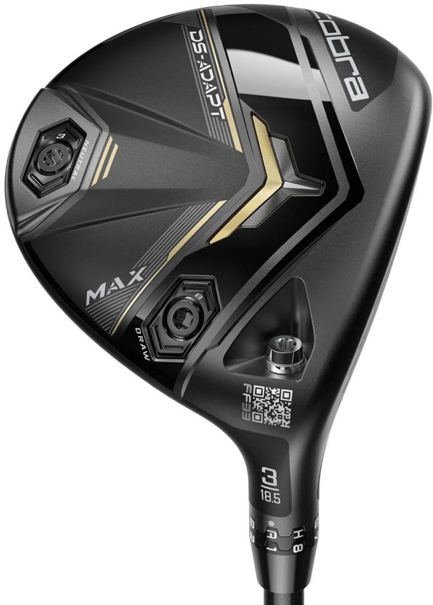 Cobra DS-Adapt Max Dames Fairway Wood 2025 - LINKS | 5 | 21,5° Loft (instelbaar van 19,5° tot 23,5°) | Linkshandig | |