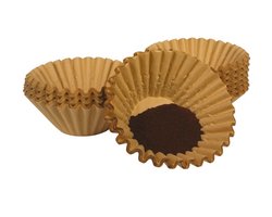 ZORRO Koffiefilter 250 Stk. – 250/90 mm | Voor Gastronomie Koffiemachines | Hoge Kwaliteit Filter