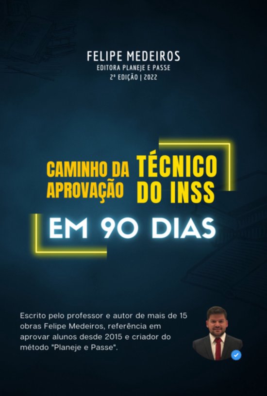 Caminho Da Aprovação – Técnico Do Inss Em 90 Dias - cover