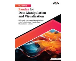 Omslag van Ultimate Pandas for Data Manipulation and Visualization: Efficiently Process and Visualize Data with Python’s Most Popular Data Manipulation Library