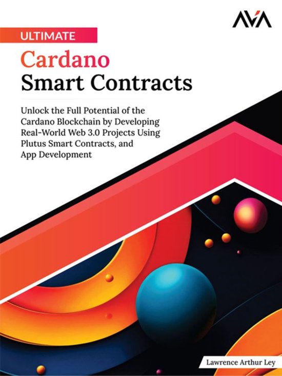 Ultimate Cardano Smart Contracts - cover