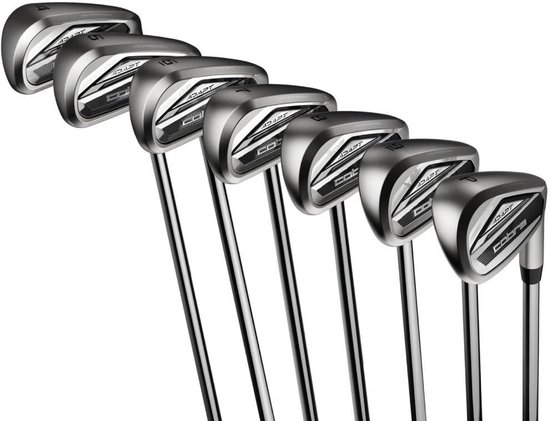 Cobra DarkSpeed Adapt IJzers 5-SW 2025 (graphite shaft) - Rechtshandig - Senior | van Merkloos — afbeelding 5