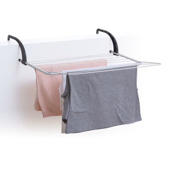 Petit Séchoir à Linge Suspendu Pliable - Rond Multi Couleur Pour Intérieur/extérieur