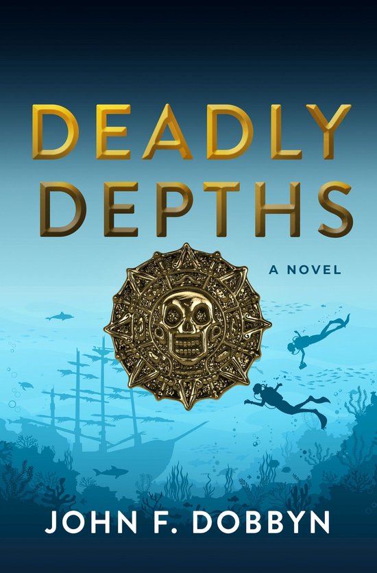 Deadly Depths - cover
