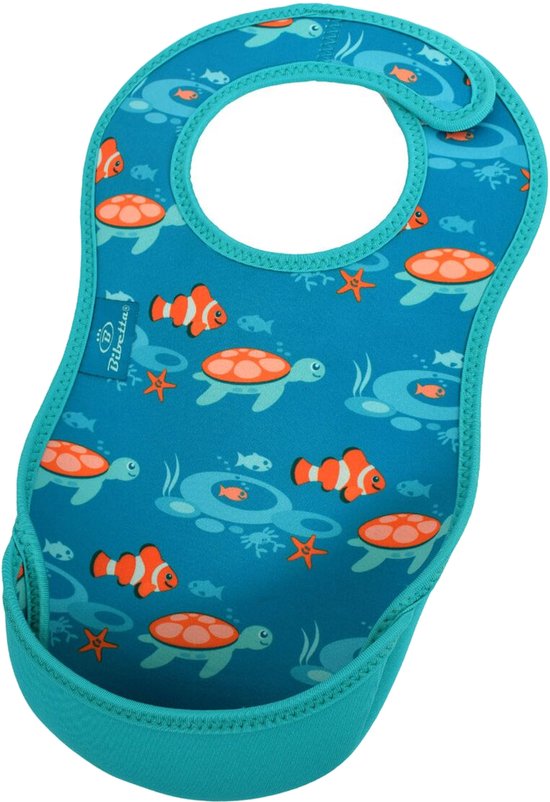 Bibetta slab tropische vis blauw