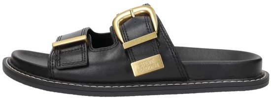 Steve Madden Arch-E Open Toe - Zwart - Pointure 38