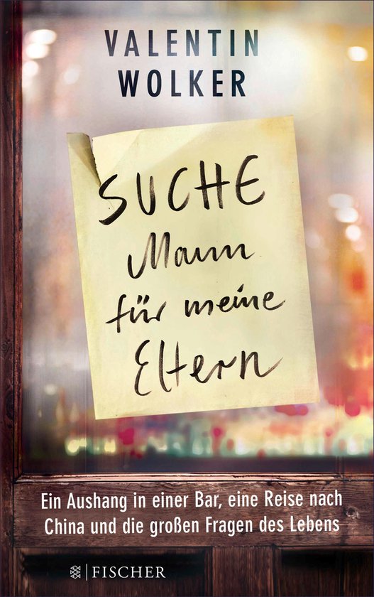 »Suche Mann für meine Eltern« - cover