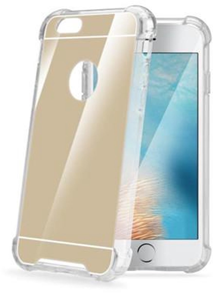 Celly Armor Back Cover Goud voor de Iphone 7 Plus