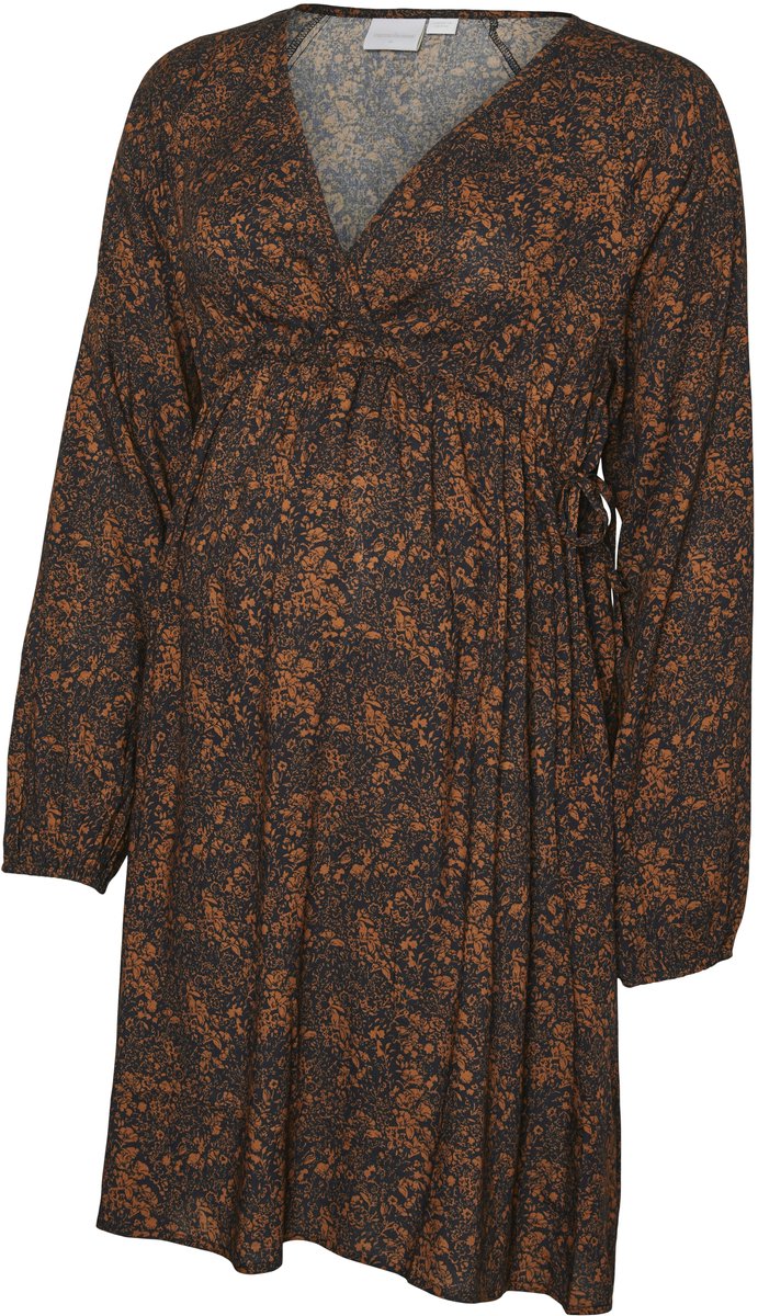 MAMALICIOUS - MLMAY TESS L/S WO ABK DRESS 2F - Dames - Mini jurken