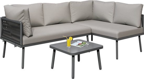Voordelen van een loungeset met hoge tafel - AVH Outdoor Tuinmeubelen