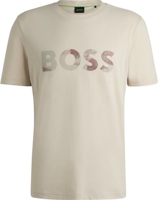 BOSS Heren T-shirt, White100, M