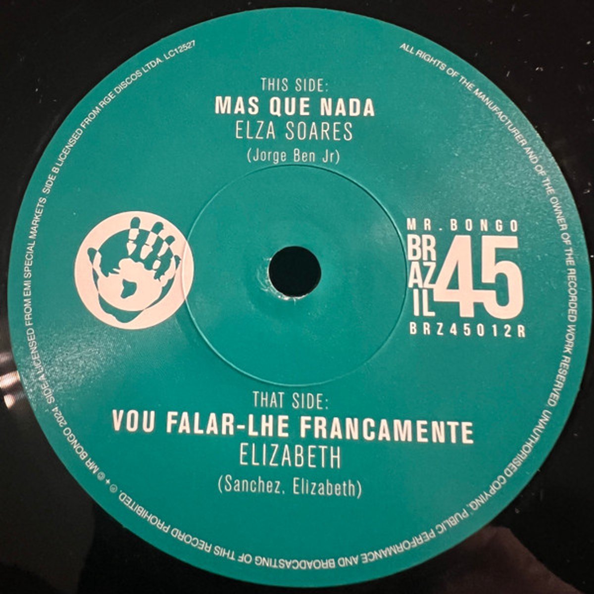 Mas Que Nada/Vou Falar-lhe Francamente