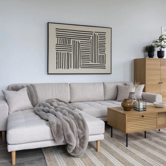 Canapé d'angle House Nordic Lido gauche Sable