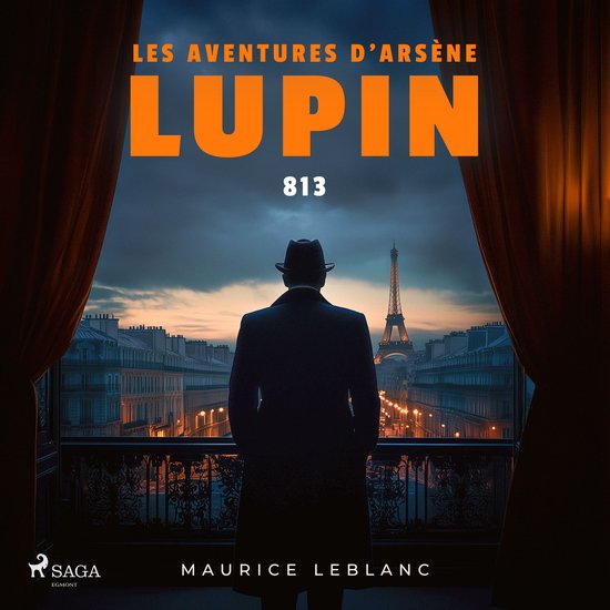 813 – Les aventures d'Arsène Lupin - cover