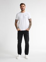 Petrol Industries Heren Jeans Straight Fit Starling - Spijkerbroek - Stretch Denim - Herenbroeken - Zwart - Maat W38L36