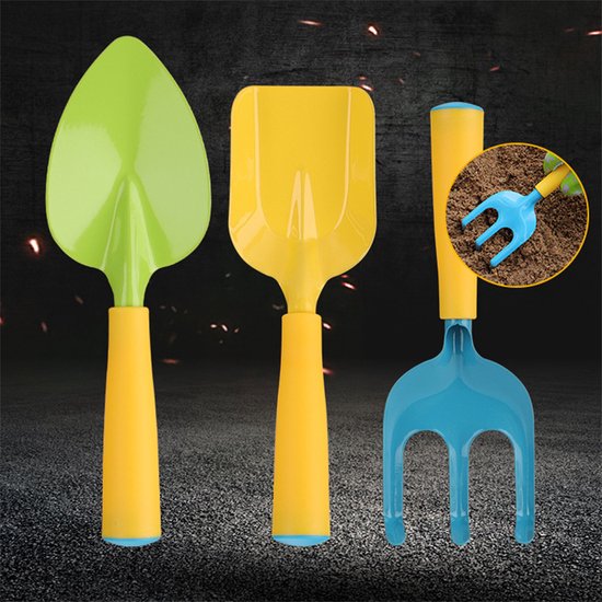 Kids Garden Hand Tool Kit - Kids Gardening Tool Set - 9-delige set van AUTOWNINTEX — afbeelding 2