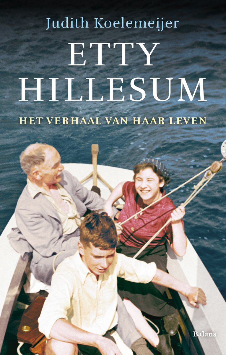 Omslag van Etty Hillesum