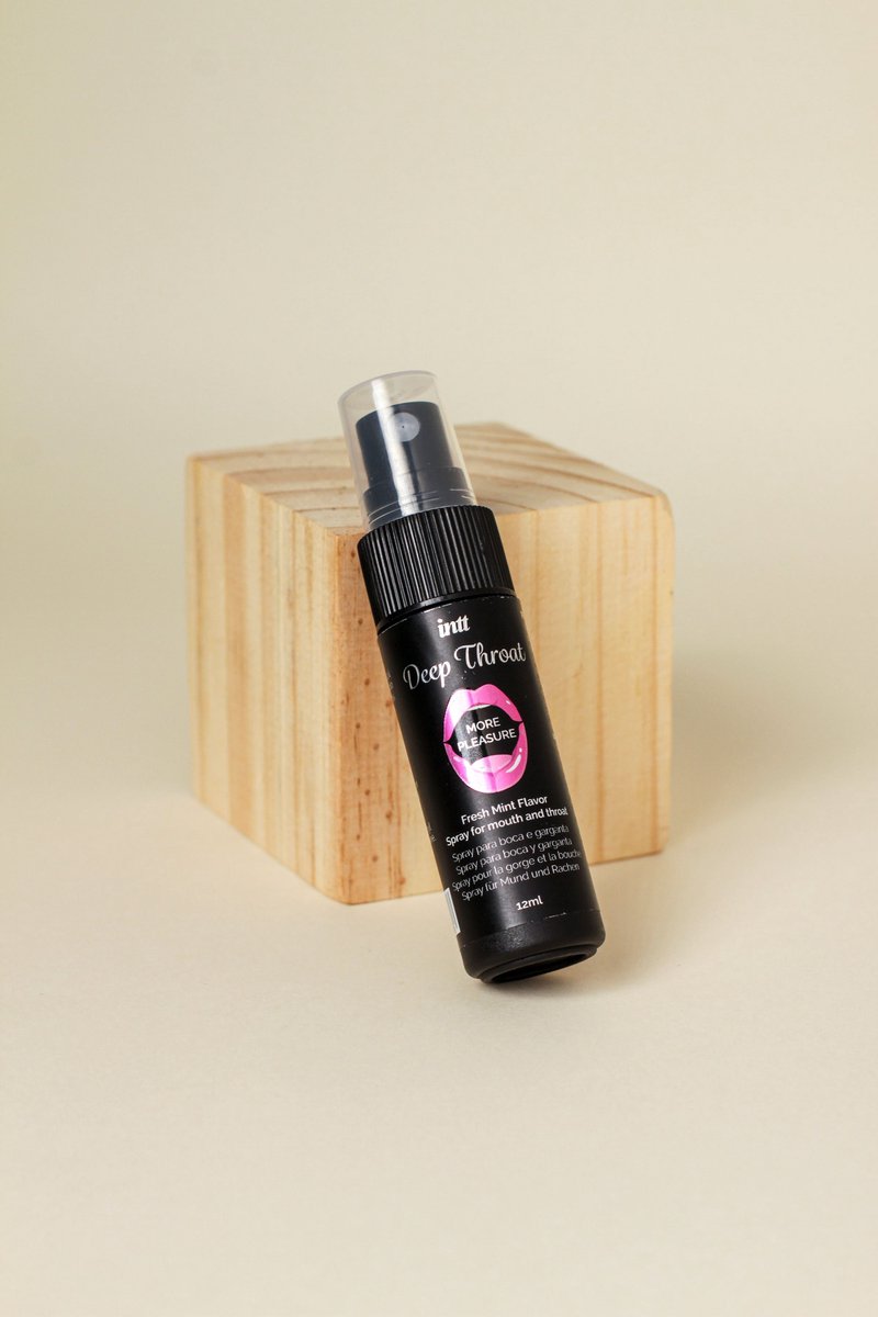 Goedkoopste Intt Deep Throat Spray - Munt