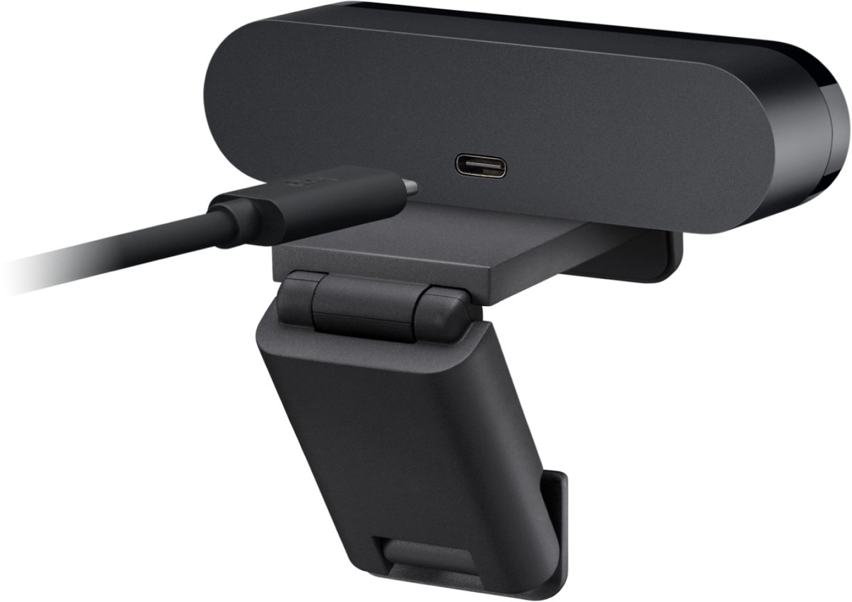 Logitech Brio Stream webcam: 4K, 90 fps, USB-C thumbnail 8