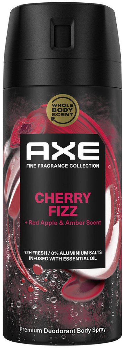 Axe Deodorant Bodyspray Cherry Fizz - 150 ml
