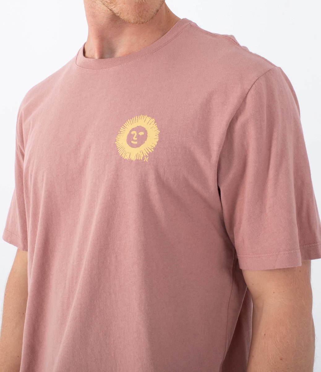Hurley Sunny Dias Ss - Phantom Rose