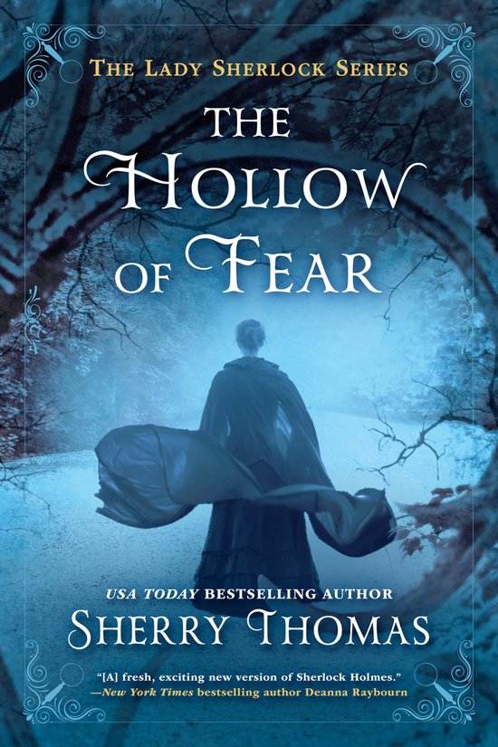 The Lady Sherlock Series-The Hollow of Fear - cover