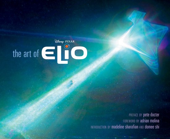Disney/Pixar The Art of Elio - cover